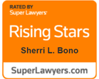 Rated By Super Lawyers | Rising Stars | Sherri L. Bono | SuperLawyers.com